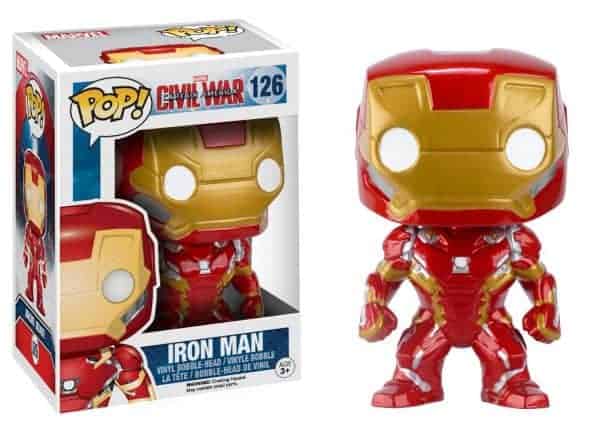 All iron discount man funko pops